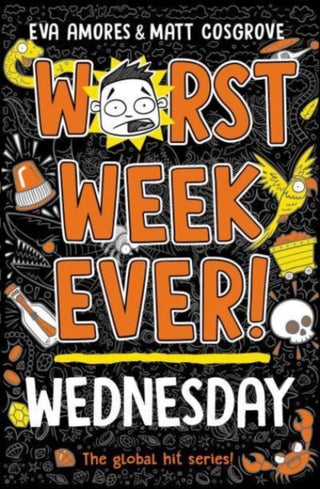 Cover image for 9781398521971 - Worst Week Ever! Wednesday