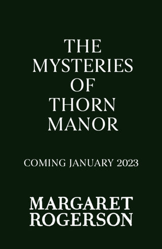 Cover image for 9781398522107 - Mysteries of Thorn Manor