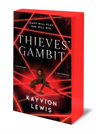 Cover image for 9781398522121 - Thieves' Gambit