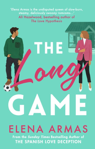 Cover image for 9781398522213 - The Long Game