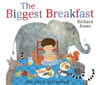 Cover image for 9781398523036 - The Biggest Breakfast