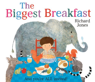 Cover image for 9781398523043 - The Biggest Breakfast