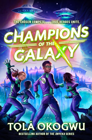 Cover image for 9781398523159 - Champions of the Galaxy
