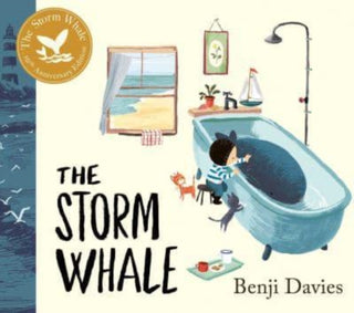 Cover image for 9781398523241 - The Storm Whale: Tenth Anniversary Edition