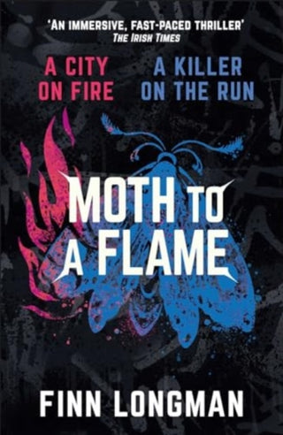 Cover image for 9781398523425 - Moth to a Flame