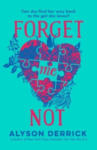 Cover image for 9781398524347 - Forget Me Not