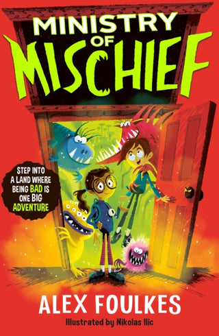 Supplemental image for 9781398524378 - Ministry of Mischief