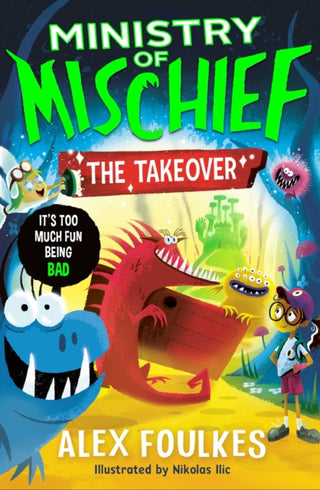 Cover image for 9781398524408 - The Takeover