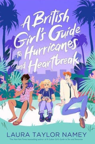 Cover image for 9781398524439 - A British Girl's Guide to Hurricanes and Heartbreak