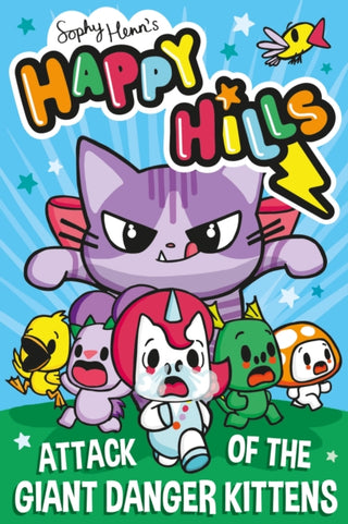 Supplemental image for 9781398524606 - Attack of the Giant Danger Kittens