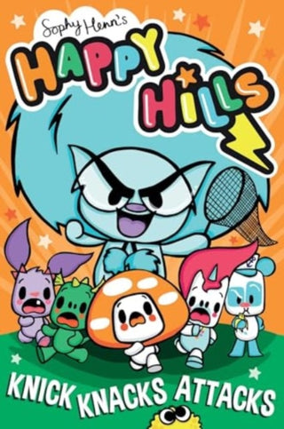 Cover image for 9781398524637 - Knick-Knacks Attacks