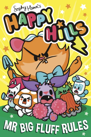 Cover image for 9781398524668 - Mr Big Fluff Rules