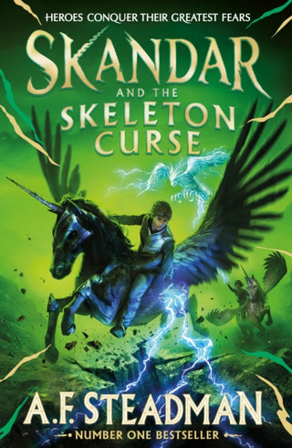 Supplemental image for 9781398524705 - Skandar and the Skeleton Curse