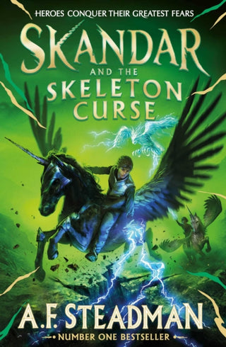 Cover image for 9781398524712 - Skandar and the Skeleton Curse
