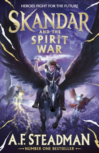 Cover image for 9781398524743 - Skandar and the Spirit War
