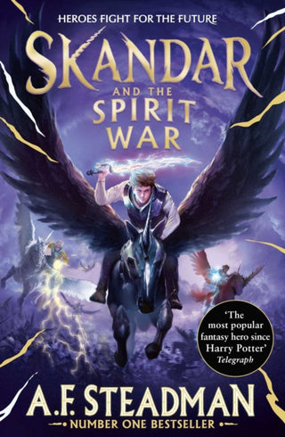 Cover image for 9781398524774 - Skandar and the Spirit War