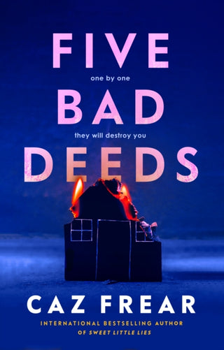 Cover image for 9781398524910 - Five Bad Deeds