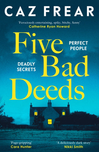 Supplemental image for 9781398524941 - Five Bad Deeds