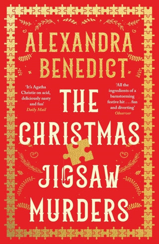 Cover image for 9781398525375 - The Christmas Jigsaw Murders