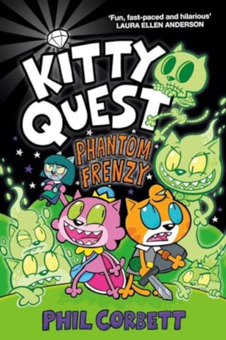 Cover image for 9781398525481 - Kitty Quest: Phantom Frenzy