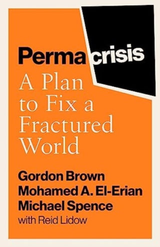 Cover image for 9781398525610 - Permacrisis