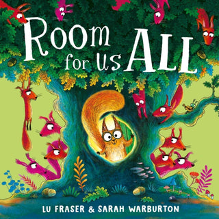 Cover image for 9781398525870 - Room for Us All