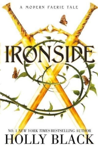 Cover image for 9781398525931 - Ironside