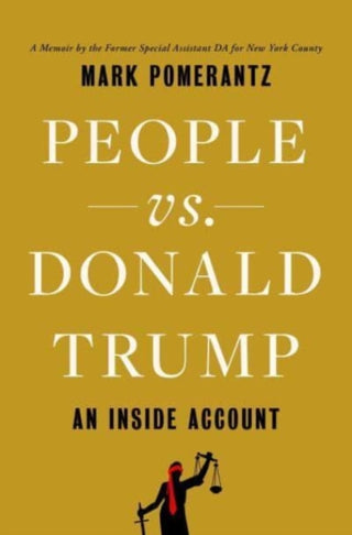 Cover image for 9781398526426 - People vs. Donald Trump