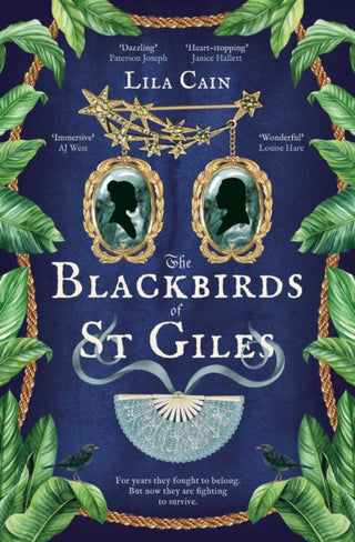 Cover image for 9781398526594 - The Blackbirds of St Giles