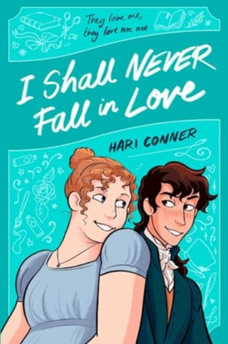 Supplemental image for 9781398526709 - I Shall Never Fall in Love