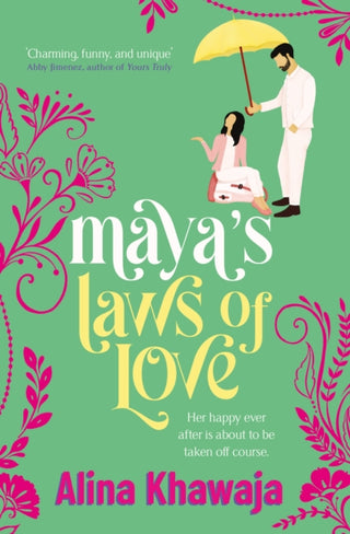 Cover image for 9781398527027 - Maya's Laws of Love