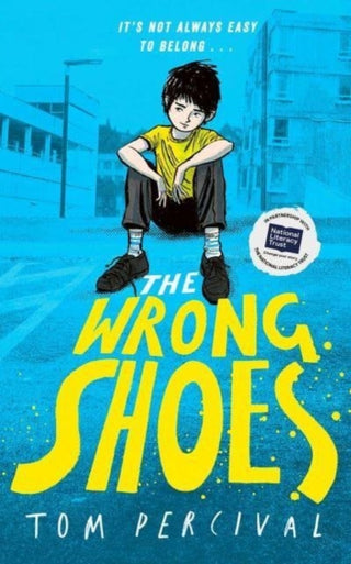 Cover image for 9781398527126 - The Wrong Shoes
