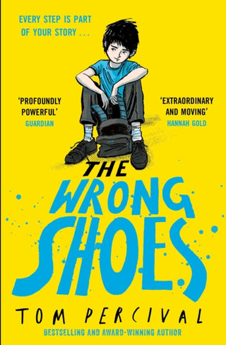 Cover image for 9781398527140 - The Wrong Shoes