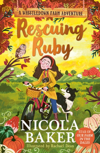 Cover image for 9781398527218 - Rescuing Ruby