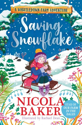 Cover image for 9781398527256 - Saving Snowflake