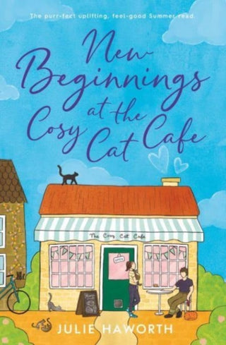 Cover image for 9781398527485 - New Beginnings at the Cosy Cat Cafe