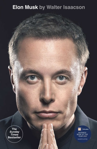 Cover image for 9781398527539 - Elon Musk
