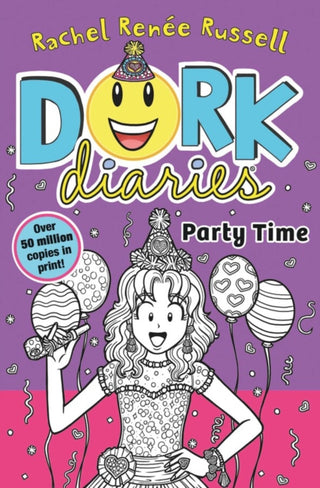 Supplemental image for 9781398527560 - Dork Diaries: Party Time