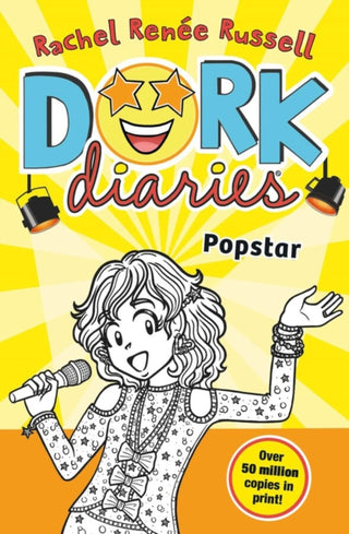 Cover image for 9781398527577 - Dork Diaries: Pop Star