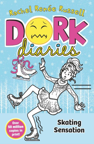 Supplemental image for 9781398527584 - Dork Diaries: Skating Sensation
