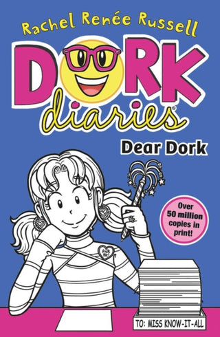 Cover image for 9781398527591 - Dork Diaries: Dear Dork