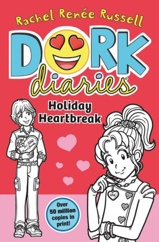 Cover image for 9781398527607 - Dork Diaries: Holiday Heartbreak