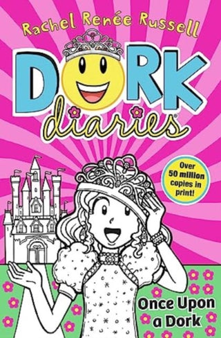 Cover image for 9781398527621 - Dork Diaries: Once Upon a Dork