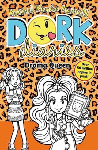 Cover image for 9781398527638 - Dork Diaries: Drama Queen