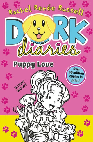 Cover image for 9781398527645 - Dork Diaries: Puppy Love