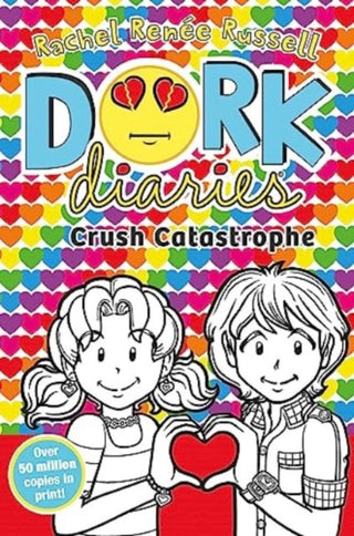 Cover image for 9781398527669 - Dork Diaries: Crush Catastrophe