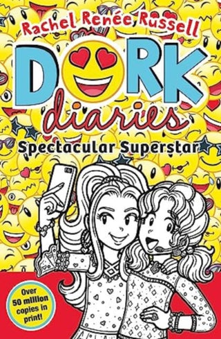 Cover image for 9781398527683 - Dork Diaries: Spectacular Superstar