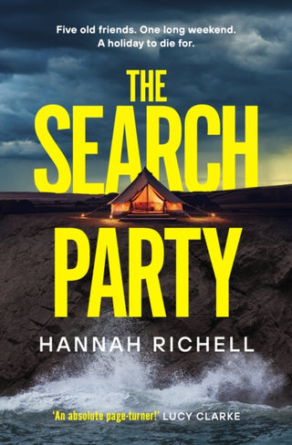 Cover image for 9781398527980 - The Search Party