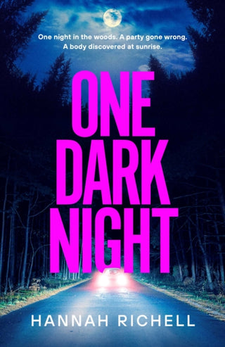 Cover image for 9781398528000 - One Dark Night