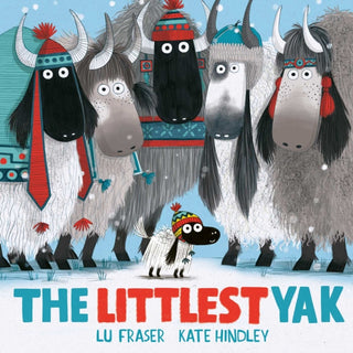 Cover image for 9781398528277 - The Littlest Yak